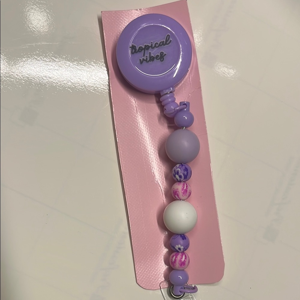 Purple  Clip